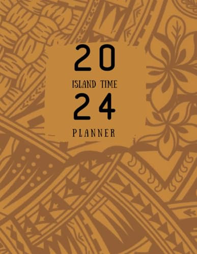 Island Time Planner 2024