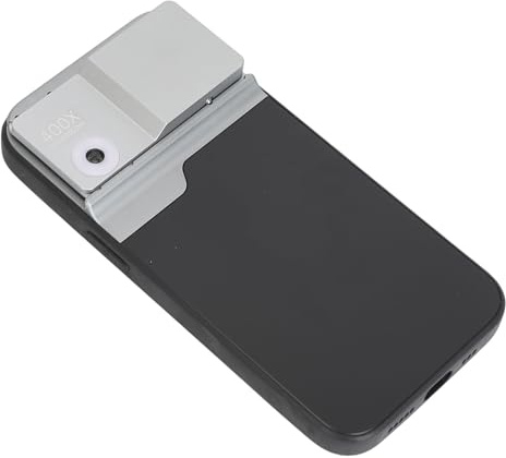 Handy-Mikroskop, Präzise Ausschnitte, Einfach zu Installierendes Smartphone-Mikroskop 400X für Zuhause