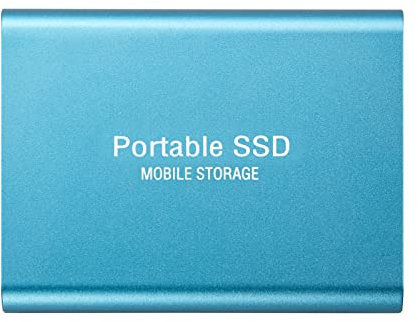 Portable External Hard Drive 4TB,Mobile SSD,Solid State Drive Portable,SSD Hard Drive Slim Storage Drive with USB 3.1 C Port for PC, Laptop and Mac