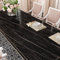 Livelynine Marble Vinyl Wrap for Kitchen Worktop Black Peel and Stick Marble Wallpaper for Bathroom Living Room Wall Paper 40CMx10M Sticky Back Vinyl for Furniture Table Kitchen Counter Black Pink