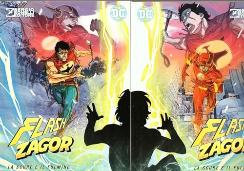 Flash - Zagor La scure e il fulmine DOPPIA COVER
