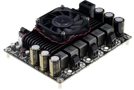 JINGERL Subwoofer Amplifier Audio Board 500W 2.1 Channel Class D Digital Power Amplifiers Sound Amp Speaker Home Theater DIY