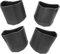 Hoement 4pcs Ladder Foot Cover Silicone Ladder End Caps Ladder Feet Silicone Pad Folding Ladder Leg Covers Ladder Rubber Pads Golf Scorecard Holder Ladder Mat Furniture Scaffold