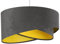 ONZENO Lightning Pendelleuchte Galaxy Nimbus Subtle 3 60W LED IP 20 Modern Pendelleuchte für Innenraum Wohnzimmer, Wohnkultur, Büro, Küche, 50x23x23cm (Bunt)