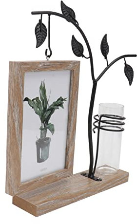 ABOOFAN 1 Satz 6 Zoll Fotorahmen Aus Schmiedeeisen Bilderrahmen Für Hydrokultur Fotohalter Eisen Kunst Fotorahmen Nordischer Stil Klassischer Hydrokultur