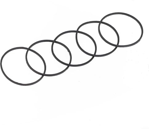 Premium für Vergaser ORing Dichtungen für Schwimmerschale, 5-teiliges Set, kompatibel mit Vergaser 693981 280492