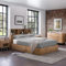 happybeds Ottoman Bed, Bali Oak Wooden Bookcase Ottoman Storage Bed (Oak, 3FT - FRAME ONLY)