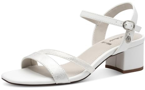 s.Oliver Damen Sandalen mit Absatz Elegant Bequem