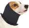 Zoo Snoods Dog Ear Protector - Pet Neck & Ears Warmer Hood Headwear for Fireworks Anxiety Relief (25cm)