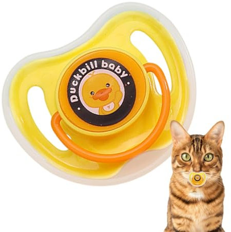 Hundeschnuller-Kauspielzeug, Welpenschnuller,Beruhigendes Kauspielzeug aus Silikon - Tragbares, beruhigendes Kauspielzeug, Welpen-Beißspielzeug für kleine und mittelgroße Hunde