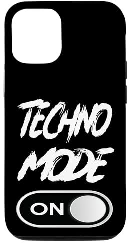 Coque pour iPhone 15 Mode Techno Activé - Techno Techno Music Techno Festival Techno