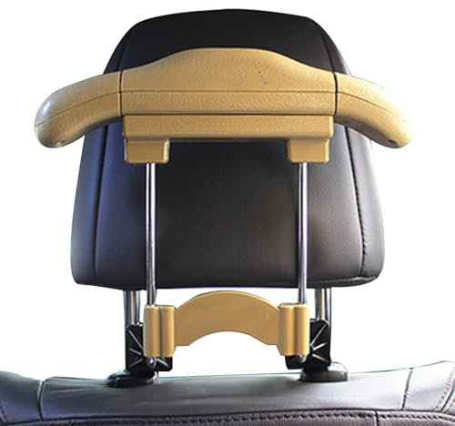 Auto-Garderobe – ausziehbare Fahrzeug-Garderobe – Autositz-Garderobe – tragbare Teleskop-Autositz-Garderobe – Auto-Kopfstützen-Garderobe