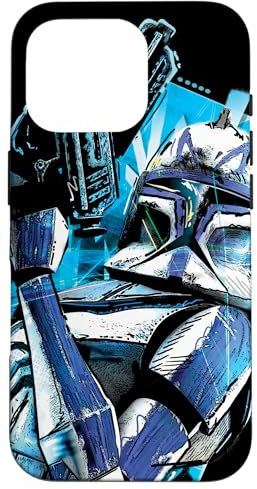Star Wars The Clone Wars Clone Captain Rex Case for iPhone 16 Pro