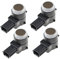 ZYQRXJ 4 STÜCKE Einparkhilfe PDC Sensor, for Chevrolet, for Cruze, Aveo Orlando, for Opel, Astra J Insignia 13393412 94471661 Parksensoren für Autos