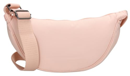 Beagles Puffer-Umhängetasche mit Reißverschlüssen & verstellbarem Schultergurt - Vielseitige Hüfttasche im trendigen Design