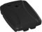 Outsunny Base per Ombrellone a Braccio da Giardino in HDPE con Base a T e Ruote, Basamento per Ombrellone a Sbalzo Riempibile Fino a 75 kg con Acqua e Sabbia, 80x60x17 cm, Nero