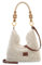 BWBIKE Sac de Plage en Paille Boho pour Femmes - Sac Fourre-Tout en Coton Tricoté au Crochet, Sac à main d’épaule d’été et Sac à main à Bandoulière pour les Voyages et les Vacances