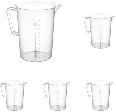 HENDI 567302 Broc mesureur en polypropylène (Lot de 5)