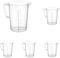 HENDI 567302 Broc mesureur en polypropylène (Lot de 5)