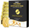 24 Paia Patch Occhi, Patch Occhiaie e Borse, Patches Occhi in Gel, Antiocchiaie Donna, PatchOcchi Uomo, Riduce Occhiaie, Gonfiori e Borse,Giallo