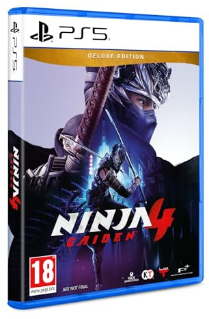 NINJA GAIDEN 4 - Deluxe Edition - PlayStation® 5 [Disc + Code in Box]