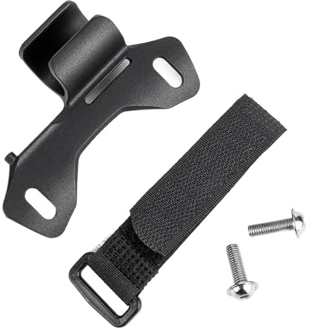Bicycle Pump Holder - Bike Frame Clip Mount Bracket, Durable Fixed Clip For Mini Air Pumps | Practical Air Pump Attachment Mount For Inflator Tools, Lightweight Frame Mounting Bracket, Pump