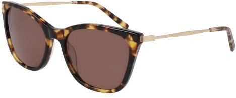 DKNY DK711S N 281 SOFT TOKYO TORTOISE 55/18/140 Damen Sonnenbrillen