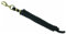 Weaver Führstrick aus Leder mit massivem Messing, 225 Karabiner, 35-2100-K4, Schwarz/Hunter Green/Tan, 10 Foot