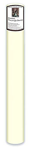 Strathmore 401-42 400 Series Zeichenrolle, mittelgroße Oberfläche, 106,7 x 10 m