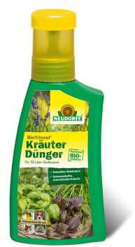 Neudorff Biotrissol Concime Liquido per Piante aromatiche 250 ml