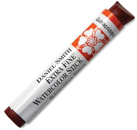 Daniel Smith : Watercolour Paint Stick : Quinacridone Sienna