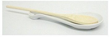 apollo THE HOUSEWARES BRAND Apollo Spoon Rest, Multi-Colour, 8x23x3, Ceramic
