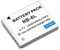 Battery for Canon Powershot SX170 IS, (SX240 SX260 SX270 SX280 SX500 SX510 SX520 SX530 SX540 SX600 SX610 SX700 SX710) HS camera - Replacement for NB-6L, NB-6LH Battery