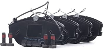 Brembo P 23 066 Bremsbelagsatz, Scheibenbremse - (4-teilig)