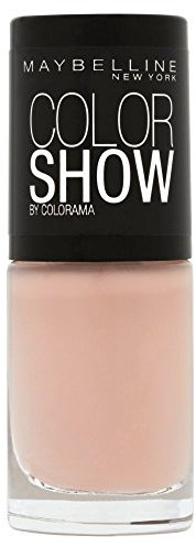 Maybelline Colour Show Nail Polish - 7 ml, 254 Latte