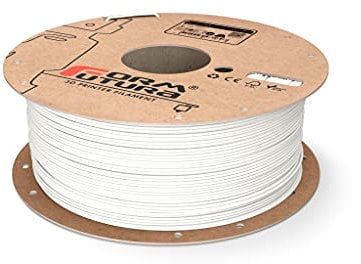 Formfutura 175PPLA-FROWHI-1000 3D Printer Filament, Polylactic Acid, Frosty Weiß, 1.75mm