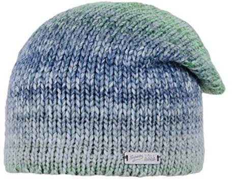 Döll Jungen Bohomütze Strick Mütze, Grau (Light Gray Melange 8100), 51 cm (Herstellergröße: 51)