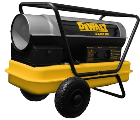 DeWalt DXH135HD 135,000 BTU Forced Air Kerosene Heater