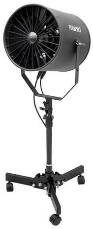 Pixapro 26.5cm Studio Wind Machine With 5/8 Spigot Mount Photography Lighting Video Studio Camera Photoshoot Portable Filming Photo Accessories With Stand