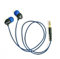 H2O Audio Surge S+ Waterproof Sport Headphones, Short Cord Design – In-Ear Sweatproof, Noise Cancelling Earbuds for Swimming, Running, Cycling – IPX8 Waterproof, Compatible with iPods & MP3 Players