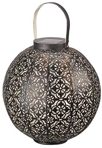 Smart Garden Damasque Lantern Silhouette Solar Light
