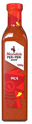 Peri-Peri Nando Hot Sauce 500 g