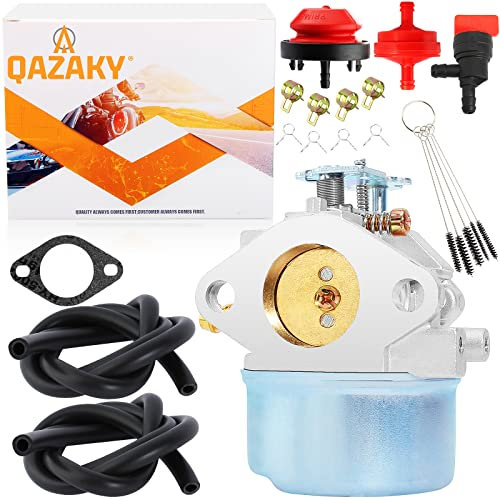 QAZAKY Vergaser Ersatz für Toro Power Max 6000 824 826 828 1028 LE LXE XL 38555 38556 38635 38640 38641 38642 38645 521 Schneefräse Schneefräse Tecumseh snowblower Generator Chipper Shredder
