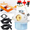 QAZAKY Vergaser Ersatz für Toro Power Max 6000 824 826 828 1028 LE LXE XL 38555 38556 38635 38640 38641 38642 38645 521 Schneefräse Schneefräse Tecumseh snowblower Generator Chipper Shredder