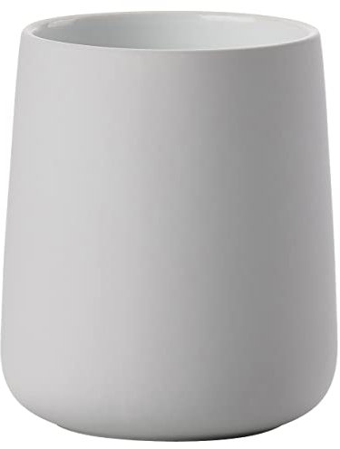 Zone Denmark Nova Toothbrush Mug Soft Grey