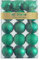 KI Store Green Christmas Baubles 60mm Christmas Tree Decoration Ornaments 30pcs Shatterproof Balls for Xmas Hanging Decorations Festival Holiday Decor