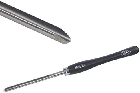 Hurricane Turning Tools, HTT-242KW, M2 Cryo, 5/8 Bowl Gouge with Side Grind (1/2 Flute) for Woodturning