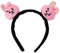BTS Haarband Stirnband Bangtan Plüsch Haarbänder Stirnbänder Cartoon Kopfbedeckung Beste Geschenk für The Army (COOKY)