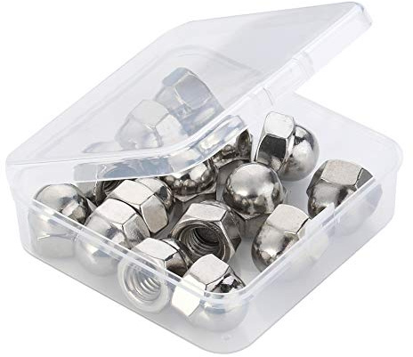 MewuDecor 1/2-13 Acorn Cap Nuts, 10 PCS