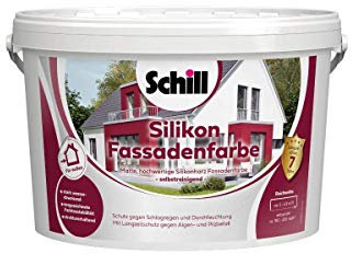 Schill Silikon Fassadenfarbe 5 Liter